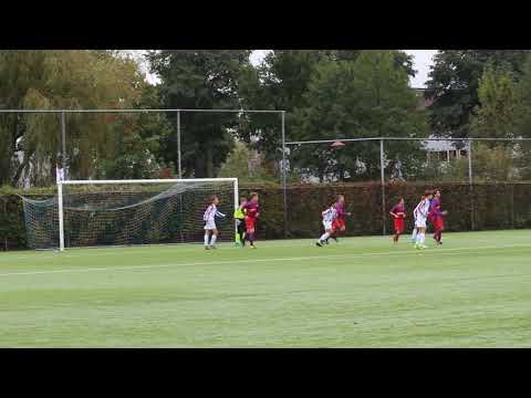 (H) ASC Nieuwland JO15-1 vs CDW JO15-1 op 21-10-17