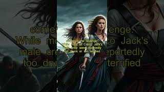 You know Calico Jack Rackham for his iconic flag and infamous female crew?