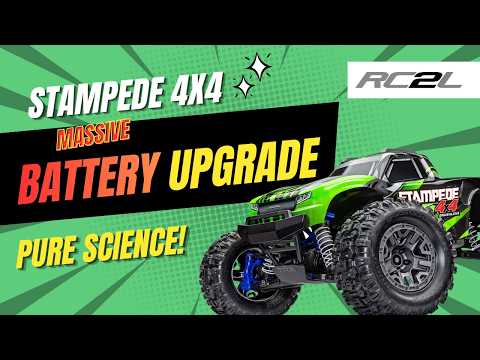 Racing2Learn: Stampede 4x4 Update: Venom 10,000 mAh Lipo Battery
