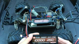Racing2Learn: Stampede 4x4 Update: Venom 10,000 mAh Lipo Battery