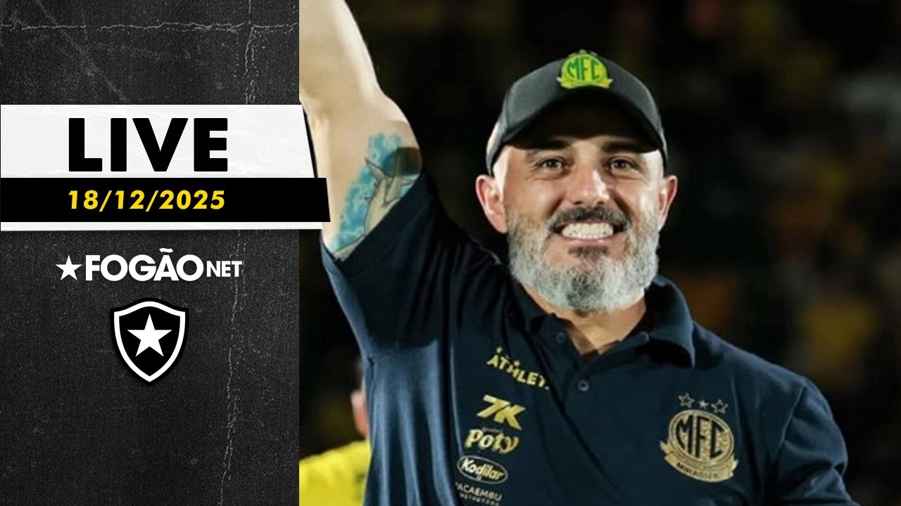 LIVE | Rafael Guanaes é o plano A do Botafogo para substituir Davide; caminho difícil na Libertadores