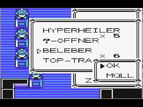 Let's Play Pokemon Gelbe Edition [German] Part 30 - Finale!