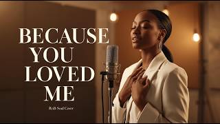 Download lagu Because You Loved Me – Celine Dion (R&B Cover) | Smooth & Emotional Version | RnB Lounge Studio mp3