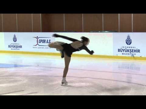 27 Anita MADSEN (DEN) - ISU JGP Istanbul 2012 Junior Ladies Short Program