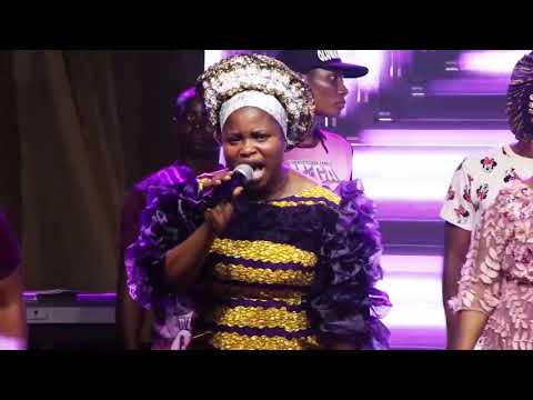 Prophetess Bisi Alawiye Aluko, Mama Bola Are ,and prophet Hezekiah Oladeji in OLUWASHINDARA