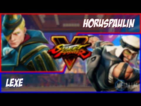 SFV CE - HorusPaulin(ED) VS Lexe(RASHID) 🌘 MeiaLua 🌘