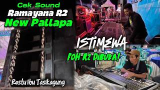 Download lagu Cek Sound Ramayana R2❗ Spill Operator Panggung & FOH ❗Live New Pallapa Tasikagung mp3