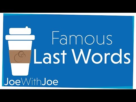 Paul’s Famous Last Words