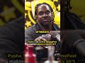 Pusha T calls Kanye associates Rhymefest and CyHi "historic"