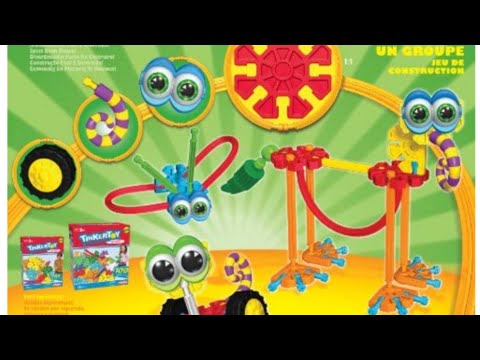 KID K’NEX – Build A Bunch Set Delivery All World@cs toy