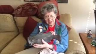 After 10 Years, Dad Gets a New Home