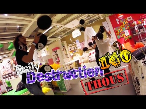 Daily Destruction Thous 140 - Random con Liberty Mario, Satu y Cesar!