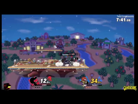 Streaming Gameworks Super Smash Brothers Ultimate Tournament