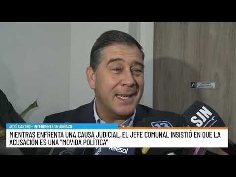 José Castro, de Angaco, contraatacó y habló de una operación política en su contra