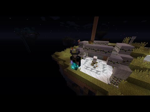 SevTech: Ages of the Sky Ep 24 - Astral Sorcery cleanup and creative flight