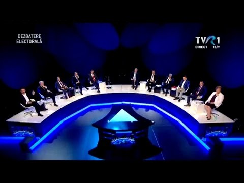 Mesajele candidaţilor la Primăria Capitalei, la dezbaterea de la TVR1