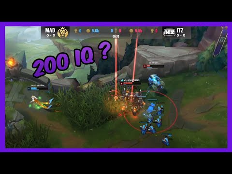 INTZ 200 IQ TELEPORT Worlds 2020 - League A Game Full Of Bugs LoL Moments #4