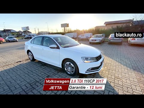 Volkswagen Jetta 2.0 TDI, 110CP, 2017