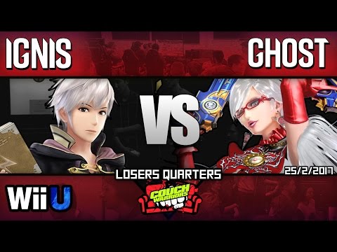 February '17 Ranbat - Ghostbone (Bayonetta) vs Ignis (Mario) - Losers Quarter Finals