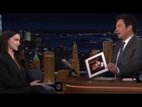 Dove Cameron💍talks about Damiano David 's proposal @fallontonight 