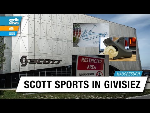 Hausbesuch bei Scott in Givisiez – von der Skizze bis zum fertigen E-Bike