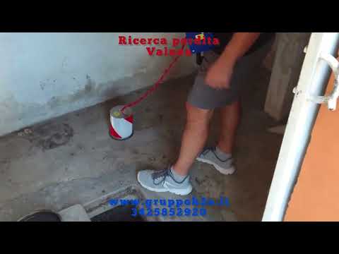 #n9 Ricerca  perdita Taverna