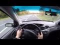 Ford Focus MK1 1 6 Test Drive HD POV
