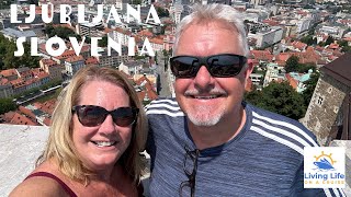 Discovering Ljubljana, Slovenia: Stunning Views, Historic Castles, and Unique Finds 🇸🇮
