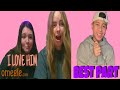 Justin Vasquez SING BEST PART ON OMEGLE | GIRLS SHOCK REACTION #4