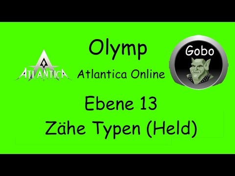 Atlantica Online Turm des Olymp Ebene XIII (13) (Deutsch/German)/HD Teil 2/2