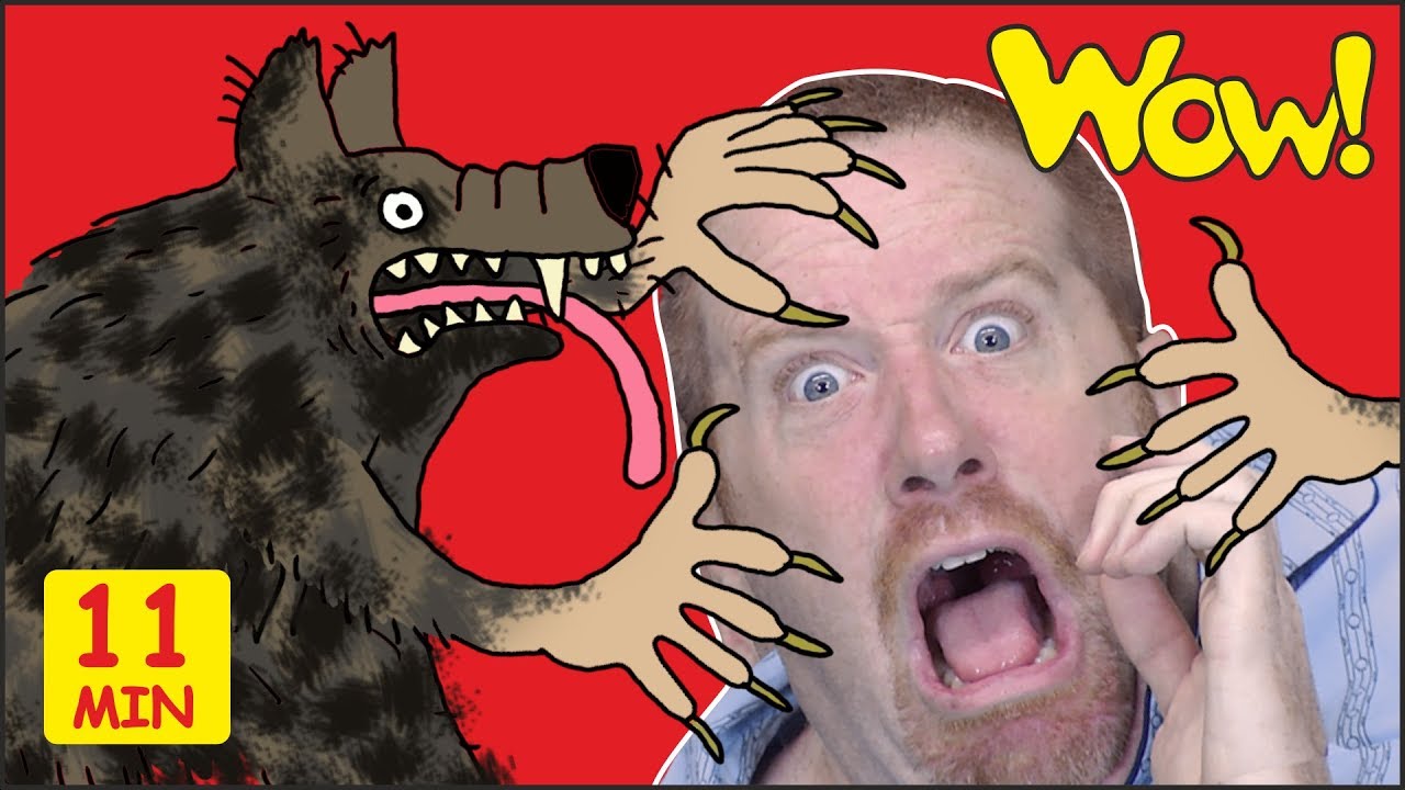 Haunted House for Kids + MORE Halloween Stories for Children from Steve and Maggie | Wow English TV