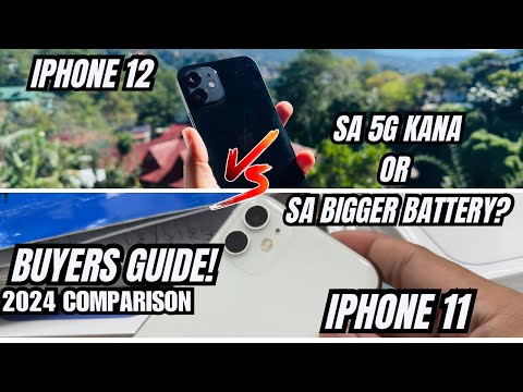 IPHONE 11 VS IPHONE 12: ANO MAS OK BILHIN GOING 2025? PHONE COMPARISON LATE 2024