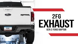 AWE 2FG Exhaust for the Gen 2 Ford Raptor