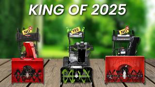5 Best Snow Blowers- Winners of 2025