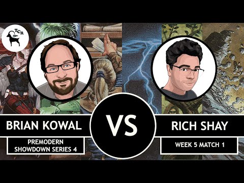 Premodern Showdown Series 4 - Episode 5 Match 1