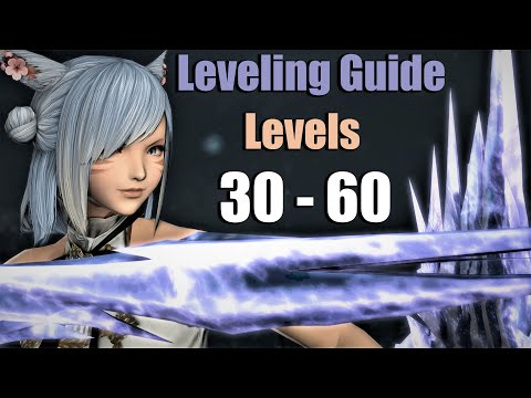 FFXIV: Leveling 30-60 in Under 8 Hours (Comprehensive Guide)