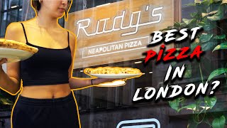 Taste Test Tuesdays Ep:1 - Rudy's Neapolitan Pizza, Wardour Street, Soho, London, #londonrestaurant