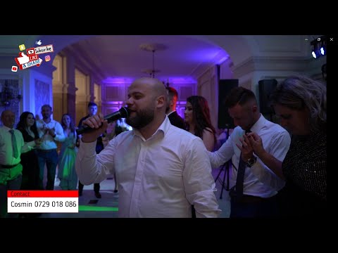 Cosmin KOZ || Dar-ar naiba-n tine dragoste | Hora MARE dans LIVE (Cover) Video Nuntă Palace Sinaia