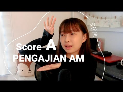 How to score A in Pengajian Am STPM