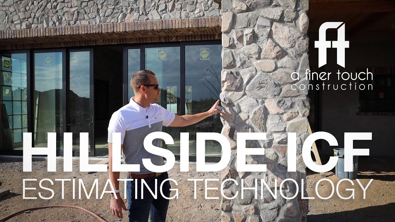 We Use Planswift Estimating Technology On Our Hillside ICF | Brad Leavitt | AFT Construction