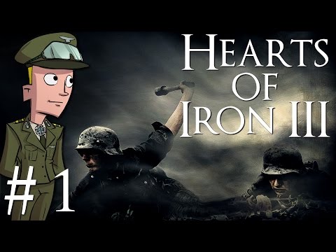 Hearts of Iron 3 | Their Finest Hour | Germany | Part 1 | Setting up in '36