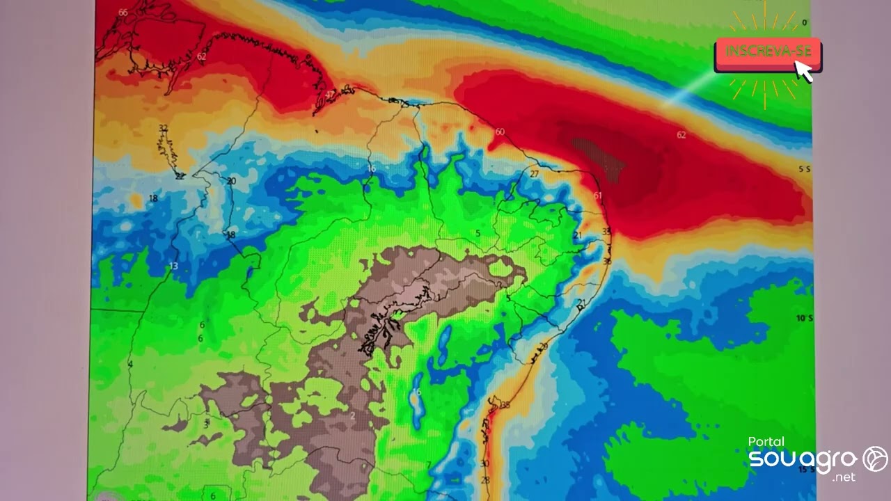 Frio pelo Brasil vai chamar a atenção nesta semana