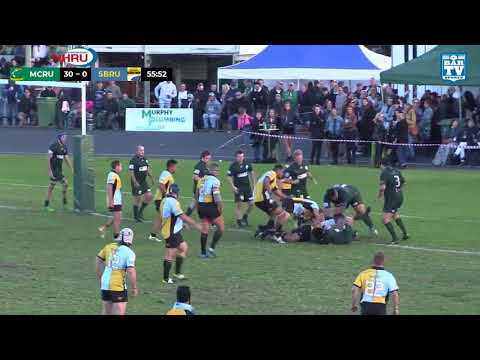 2018 NHRU   Premier 1   Round 9 Highlights   Merewether V Beaches