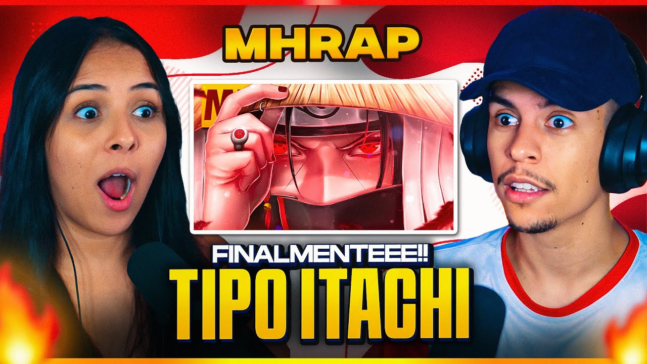 MHRAP: Tipo Itachi 😏 (Naruto) | [Casal Jounin React] 🔥