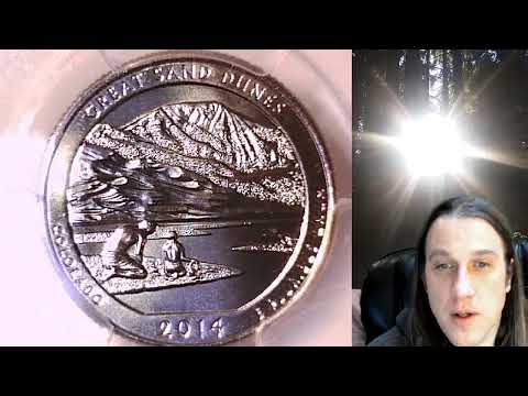 SOLD Coin Store on Ebay Great Sand Dunes NP 2014 P Washington Quarter PCGS MS 66 30760608