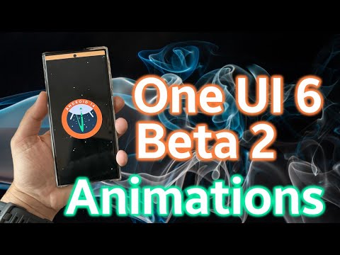 Samsung One UI 6 Beta 2: Animations Tested