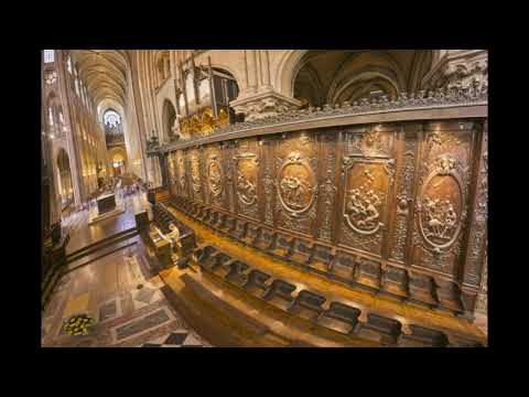Chamades Entrée improvisée - Orgue de Choeur de Notre Dame de Paris