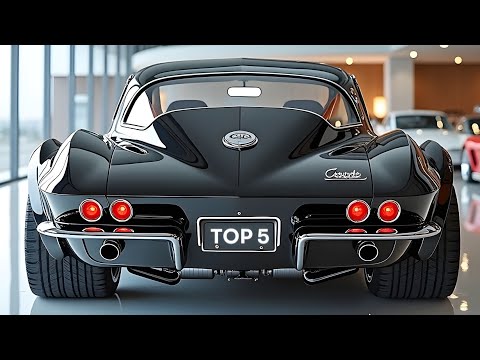 TOP 5 Most Exciting American CARs Coming in 2026 – #3 Will Shock You