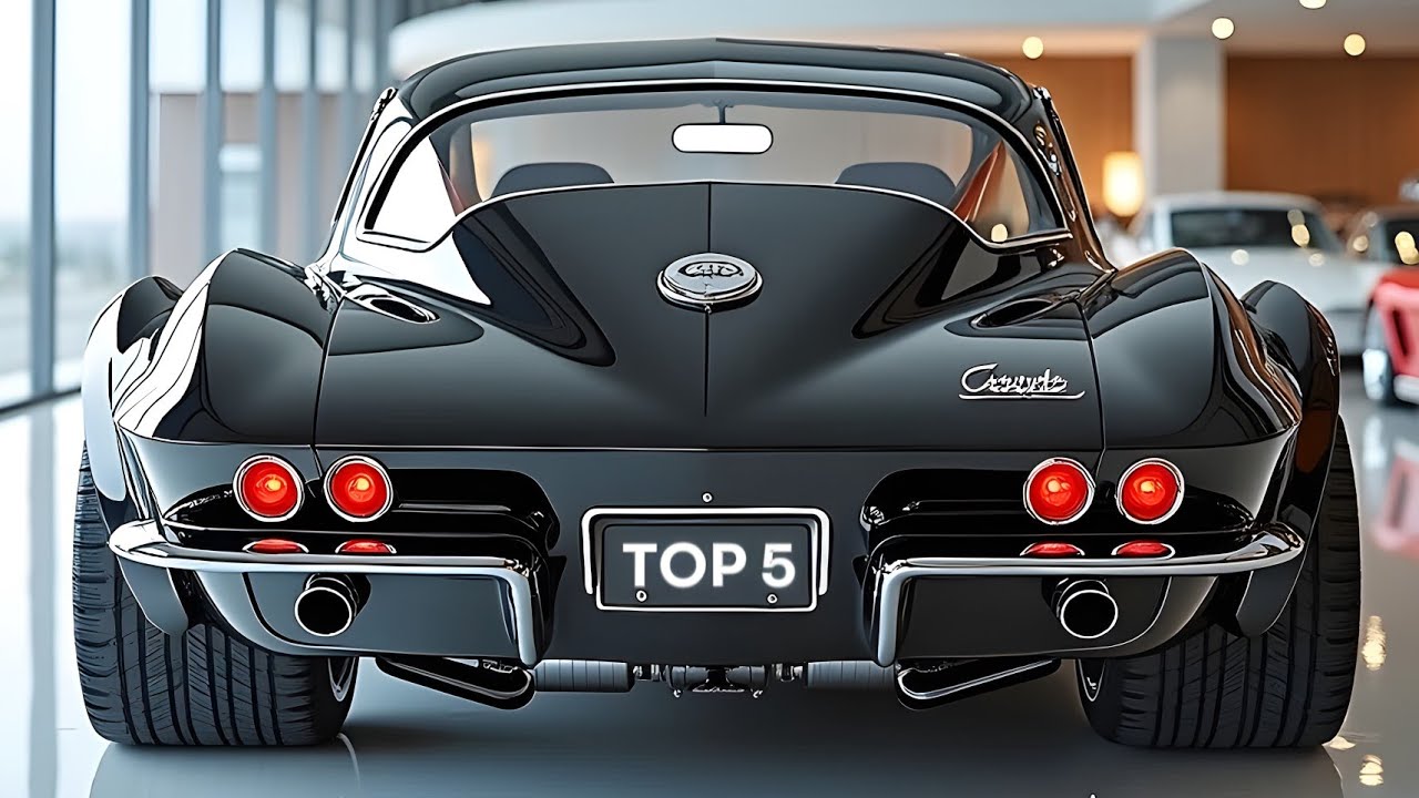 TOP 5 Most Exciting American CARs Coming in 2026 – #3 Will Shock You