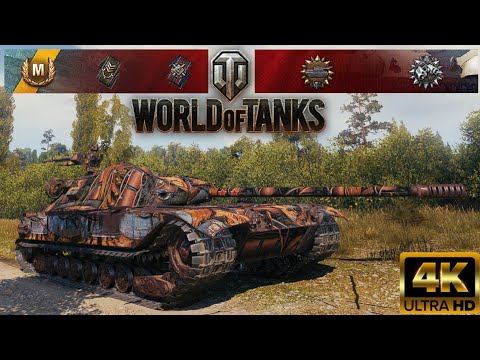 K-91 - Prokhorovka map - 15,8k assist - 10 discovered World of Tanks replay 4K